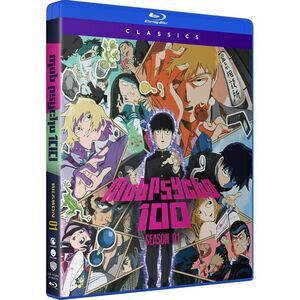 Mob Psycho 100: Season 1 - Classics  BLU-RAY